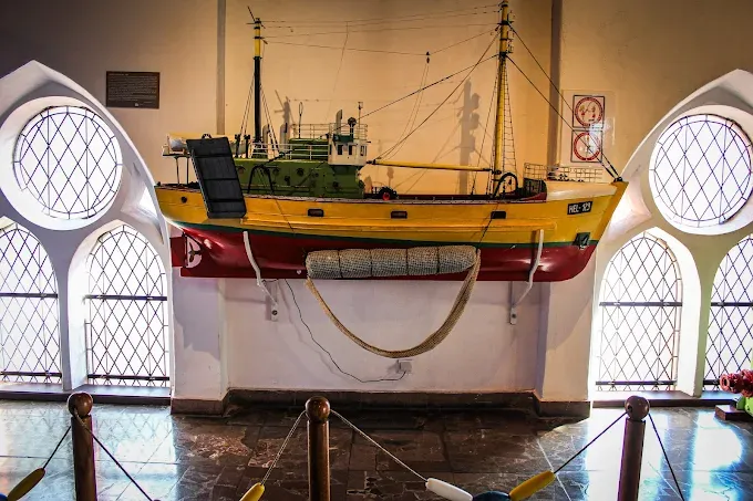 Muzeum Rybołówstwa - Oddział Narodowego Muzeum Morskiego